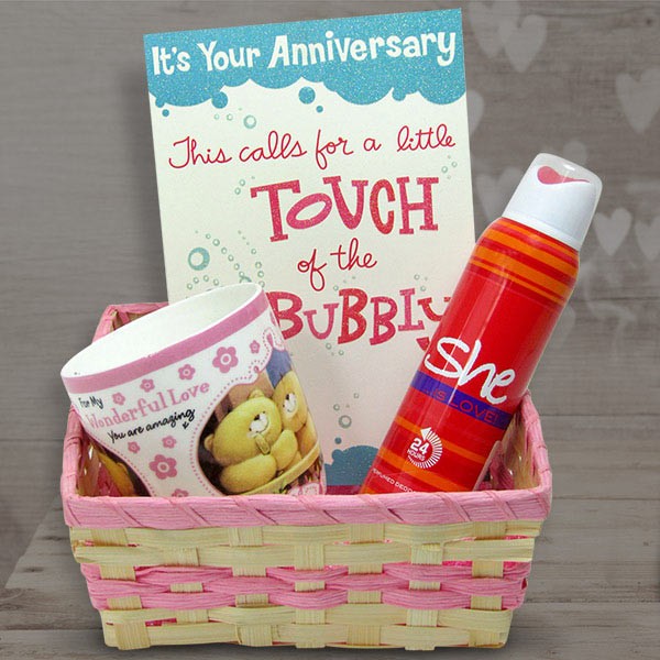 Anniversary Hamper For You